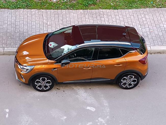 Renault Captur Diesel Manuelle 2021 à Tanger