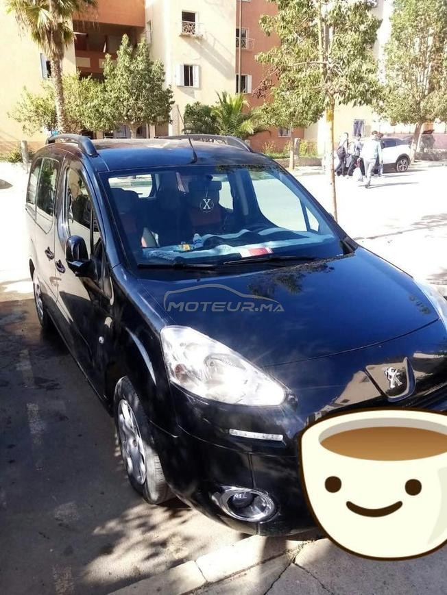 Peugeot Partner Diesel Manuelle 2014 à Ain Aouda