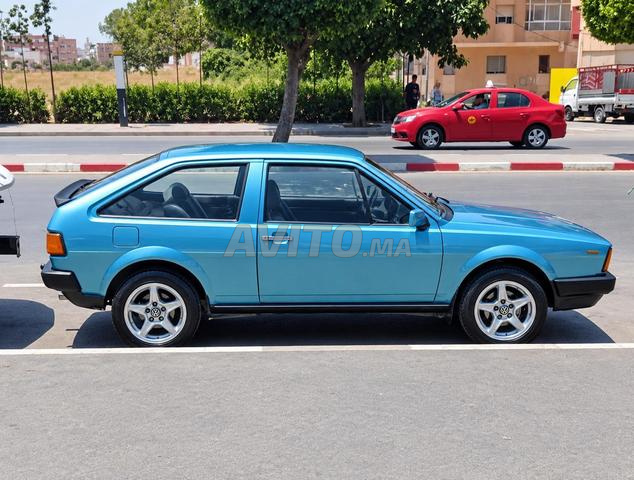 Volkswagen Scirocco Diesel Manuelle 1983 - 2