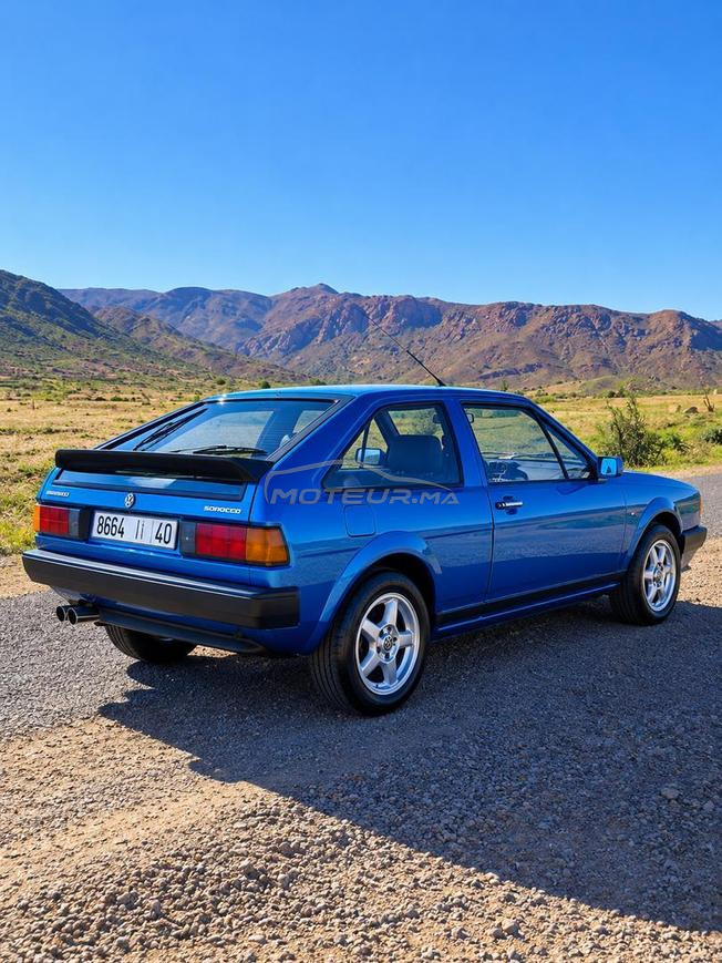 Volkswagen Scirocco Diesel Manuelle 1983