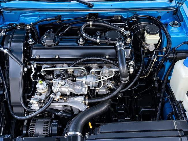 Volkswagen Scirocco Diesel Manuelle 1983