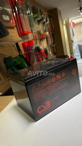 BATTERIE CSB 12V 12AH - 2