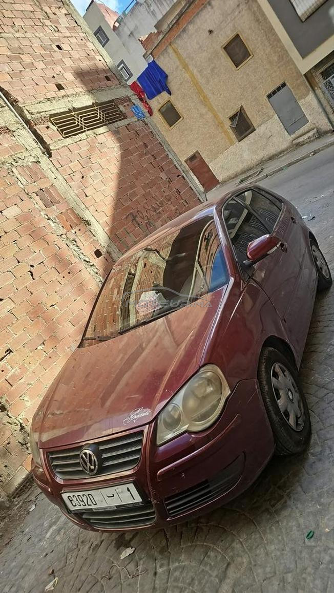 Volkswagen Polo Essence Manuelle 2008 à Tanger