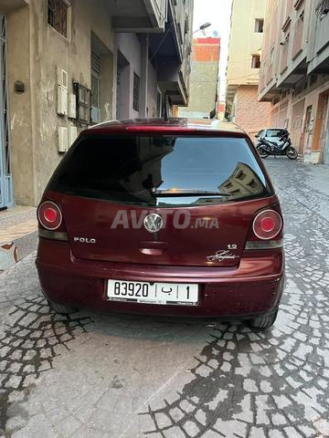 فولكس فاجن بولو بنزين يدوية 2008 بطنجة - 2