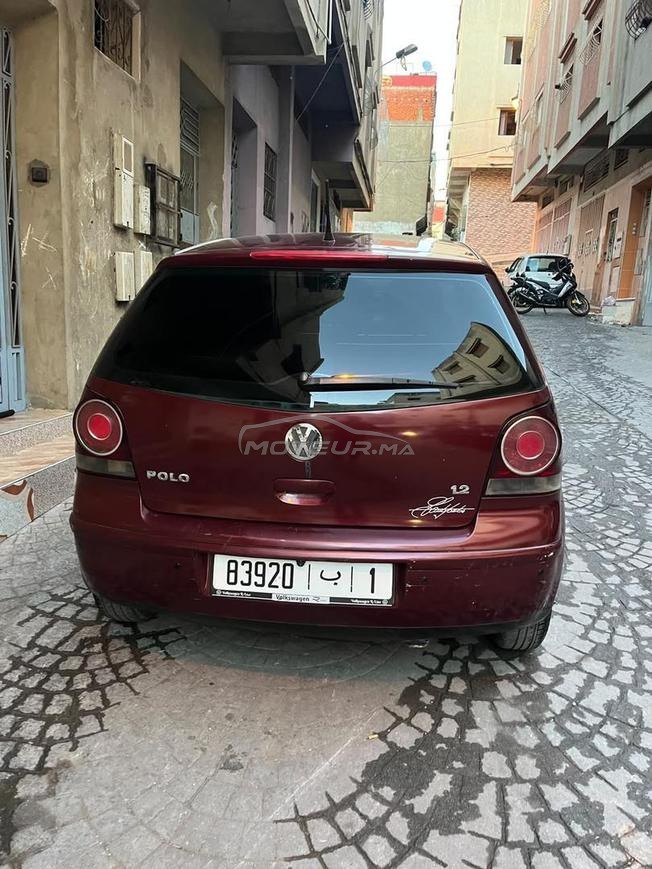 Volkswagen Polo Essence Manuelle 2008 à Tanger
