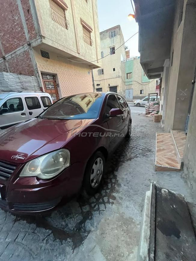 Volkswagen Polo Essence Manuelle 2008 à Tanger