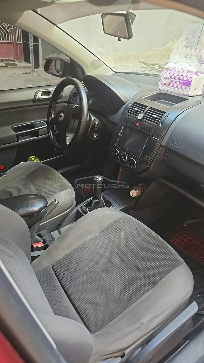 Volkswagen Polo Essence Manuelle 2008 à Tanger