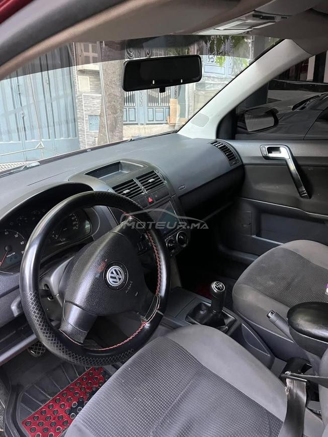 Volkswagen Polo Essence Manuelle 2008 à Tanger