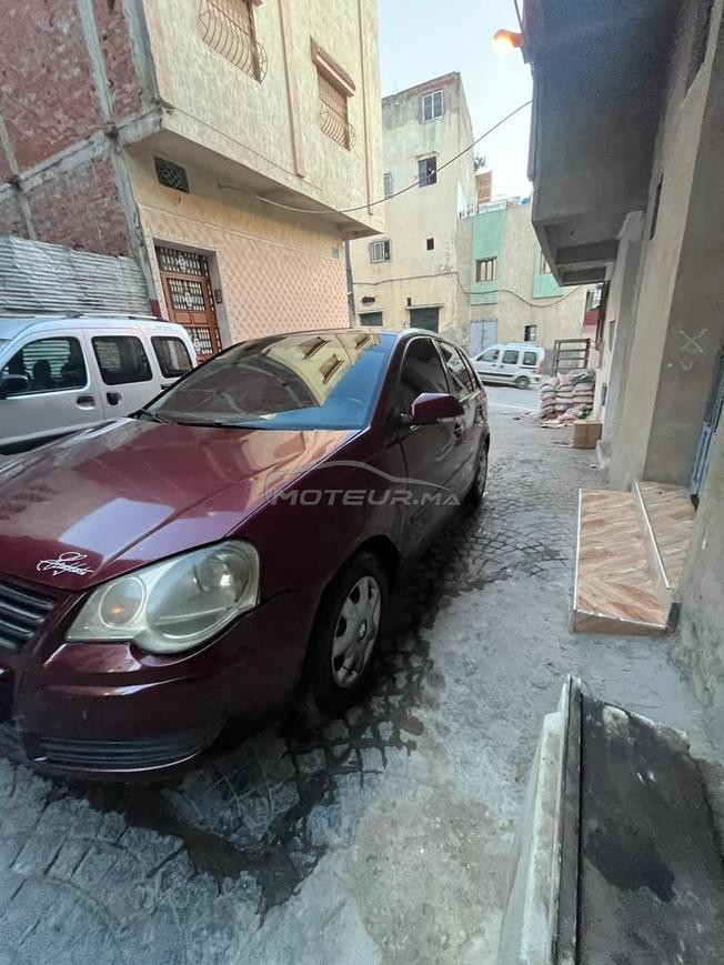 Volkswagen Polo Essence Manuelle 2008 à Tanger