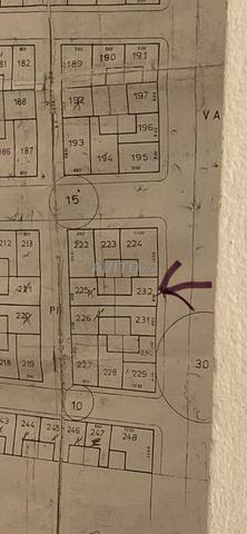 أرض R4 في تمارة حشمية - 2