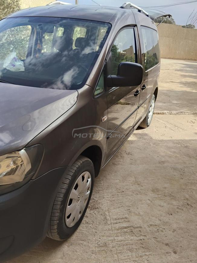 vw caddy 2012