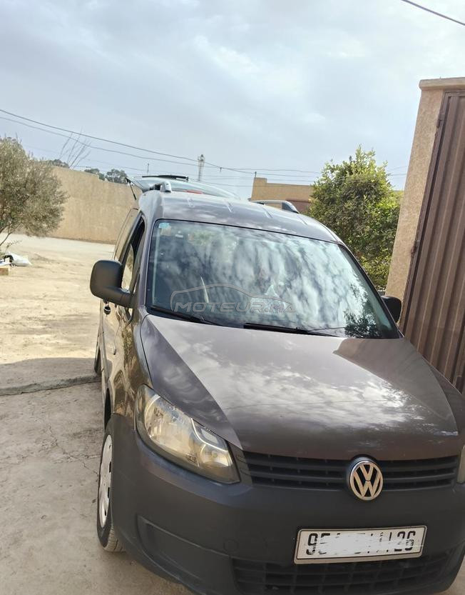 vw caddy 2012