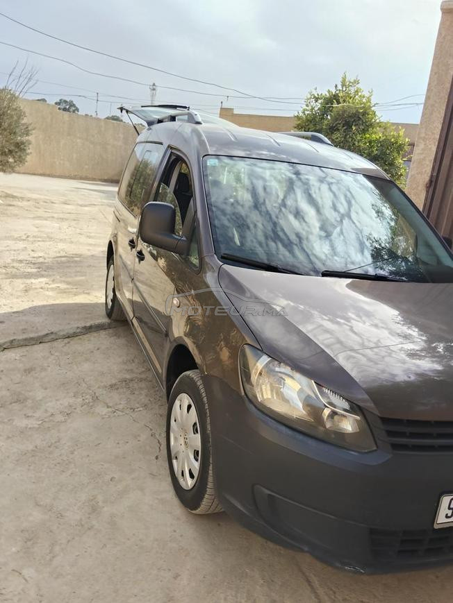vw caddy 2012