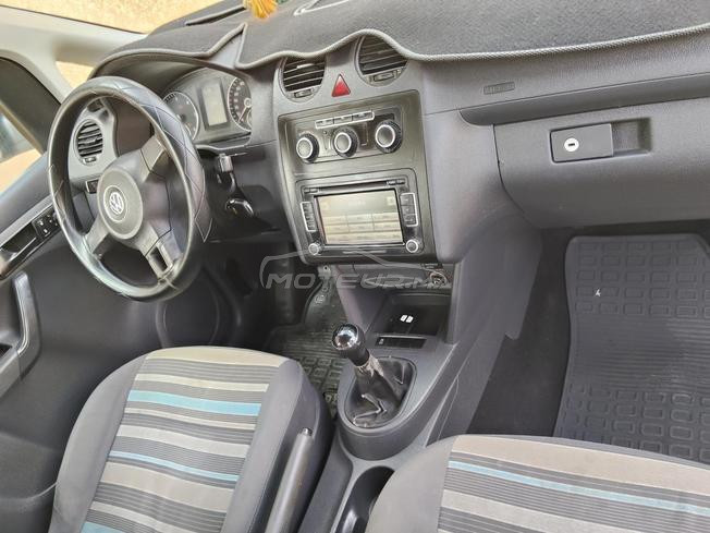 vw caddy 2012