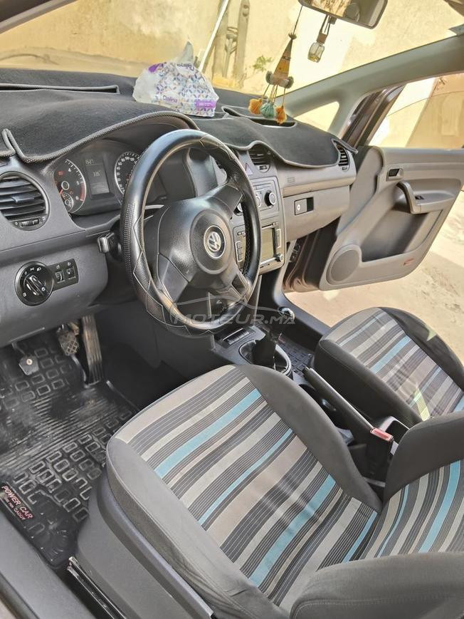 vw caddy 2012