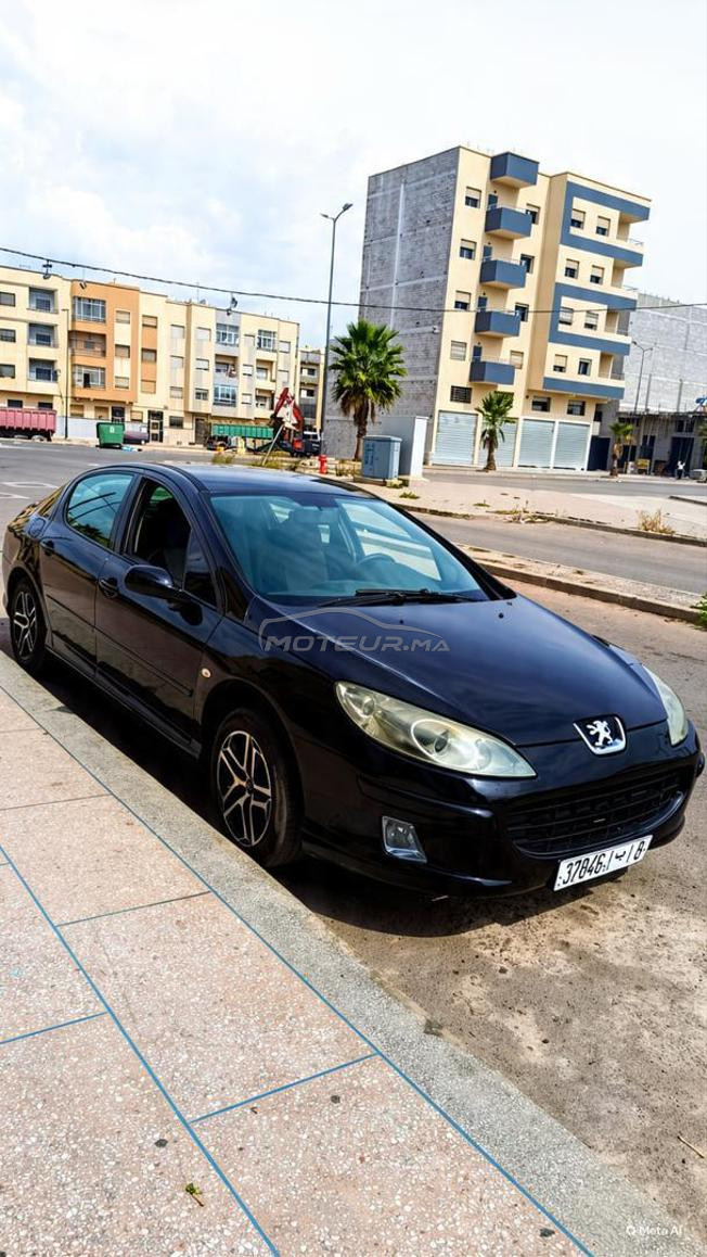 Peugeot 407 Diesel Manuelle 2007 à Berrechid