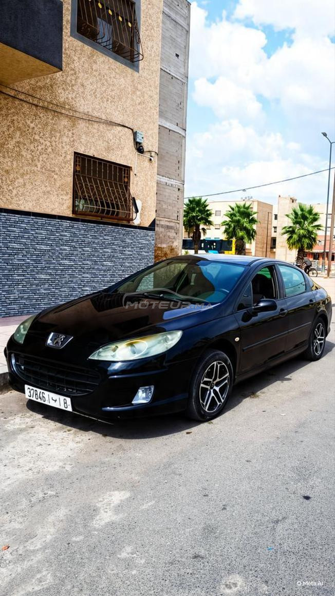 Peugeot 407 Diesel Manuelle 2007 à Berrechid