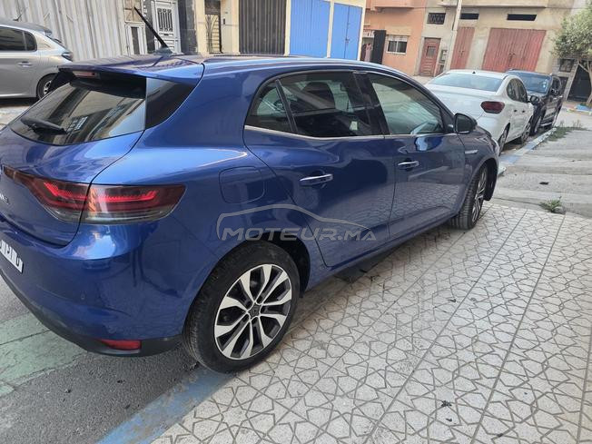 renault megane intense automatique model 2023 