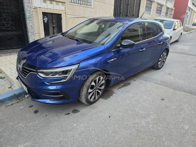 renault megane intense automatique model 2023 