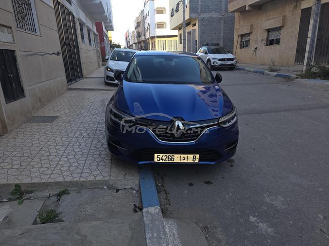 renault megane intense automatique model 2023 