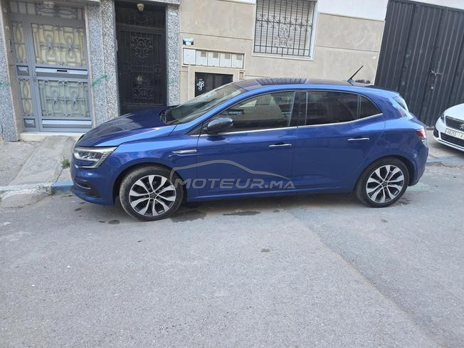 renault megane intense automatique model 2023 