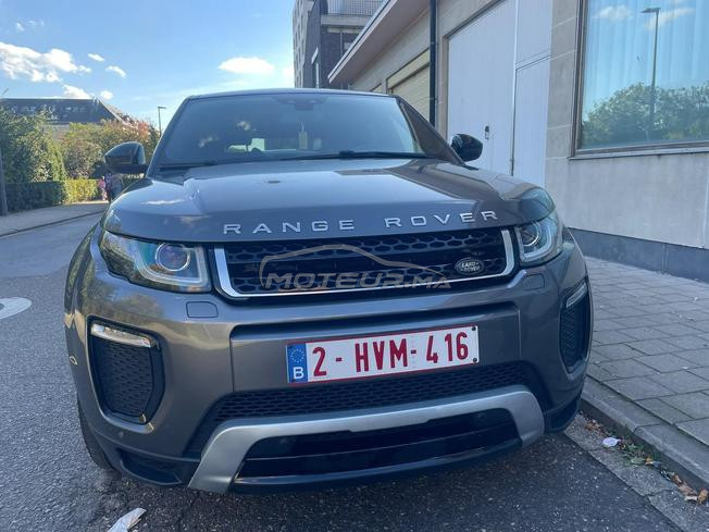 Land Rover Range Rover Evoque de
