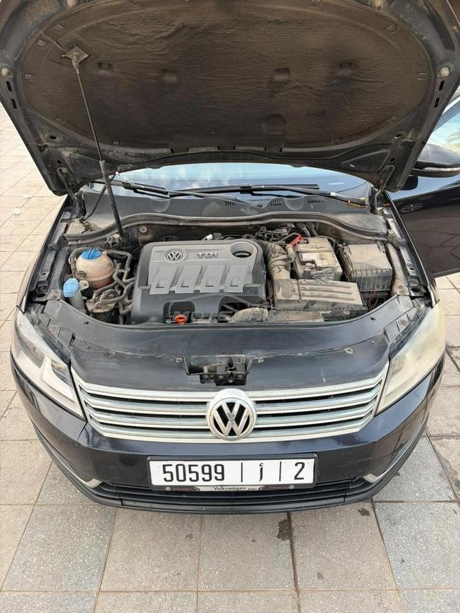 Volkswagen Passat Diesel Manuelle 2013 à Salé