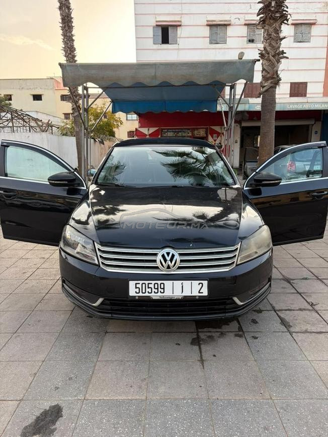 Volkswagen Passat Diesel Manuelle 2013 à Salé