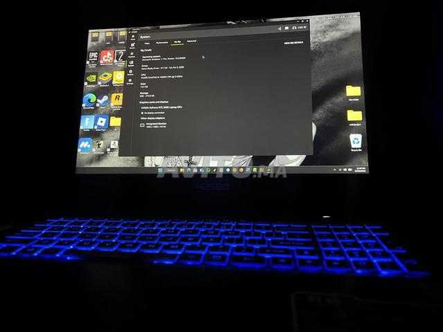 Laptop gaming