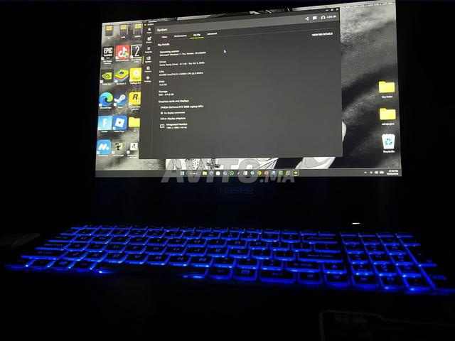 Laptop gaming - 2