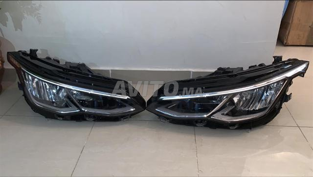 Phares Golf 8 Gauche et Droite