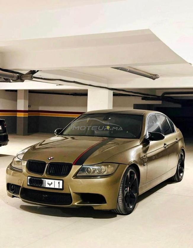 BMW Série 3 Essence Manuelle 2007 à Casablanca