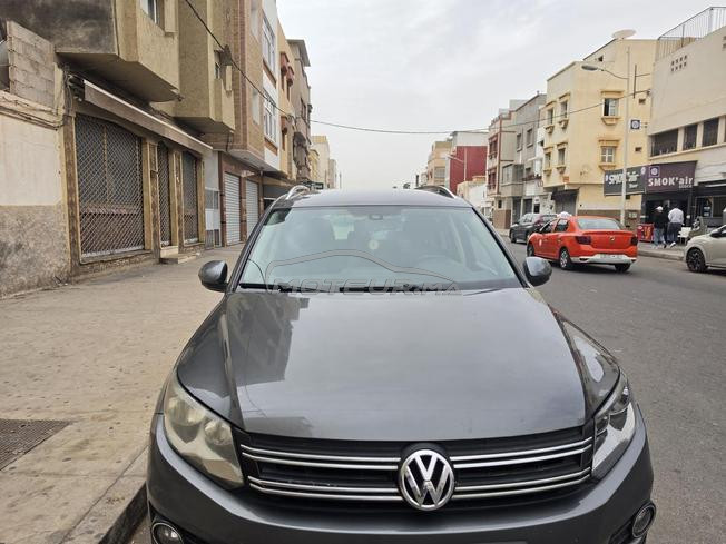 Volkswagen Tiguan Diesel Manuelle 2016 à Agadir