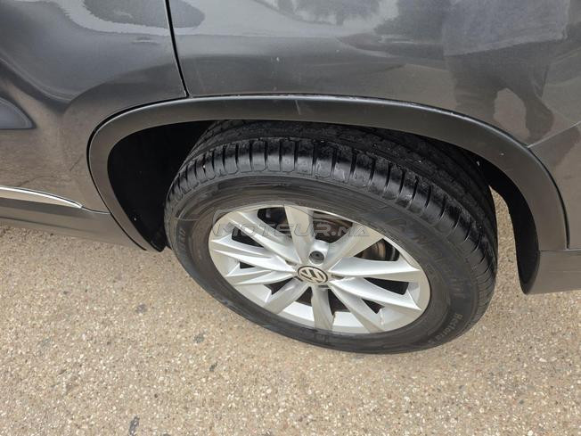 Volkswagen Tiguan Diesel Manuelle 2016 à Agadir