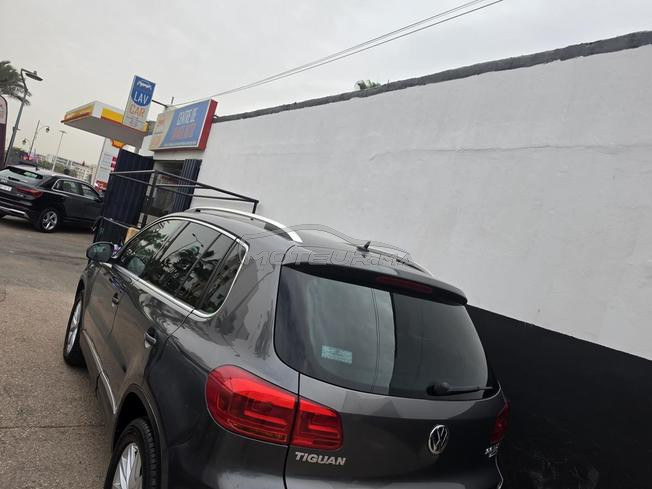 Volkswagen Tiguan Diesel Manuelle 2016 à Agadir