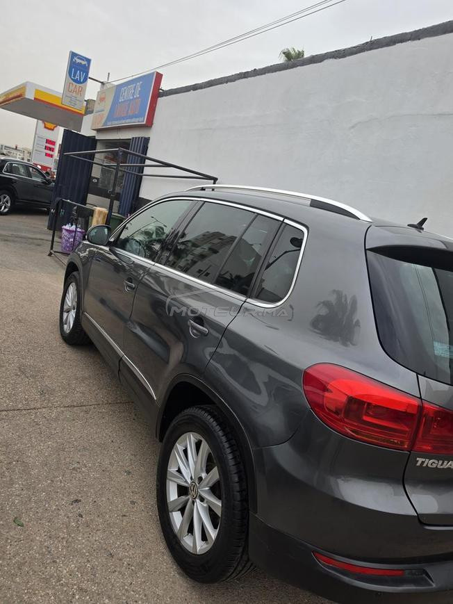 Volkswagen Tiguan Diesel Manuelle 2016 à Agadir