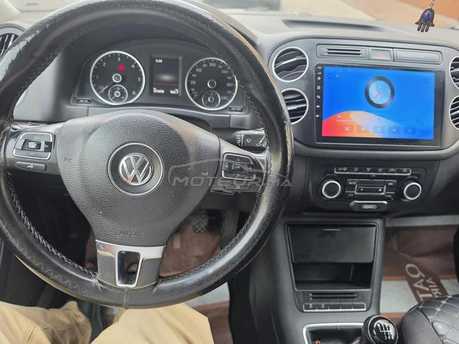 Volkswagen Tiguan Diesel Manuelle 2016 à Agadir