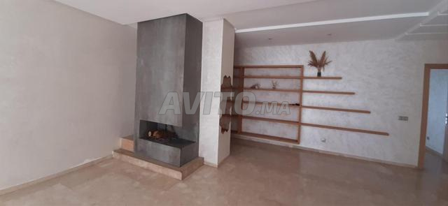 Très bel appart vide à louer 174m² Hay Riad Rabat