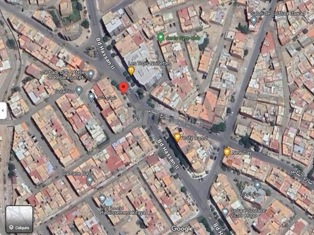 Local commercial 200m2, deux façades, rue Hassan II, Beni Mellal - 2