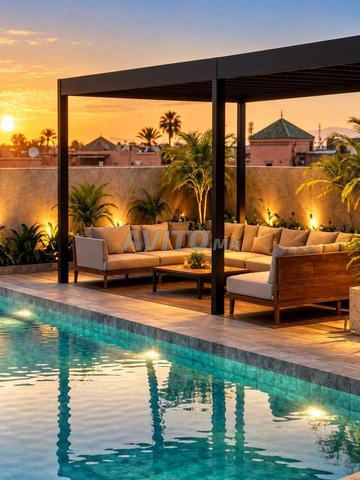 Vente Appartement de luxe avec Terrasse et Cour - 2