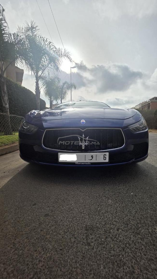 Maserati ghibli 