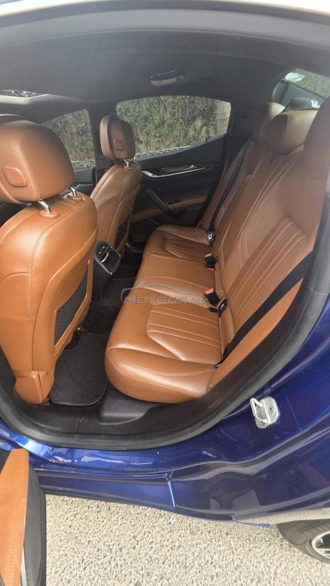 Maserati ghibli 