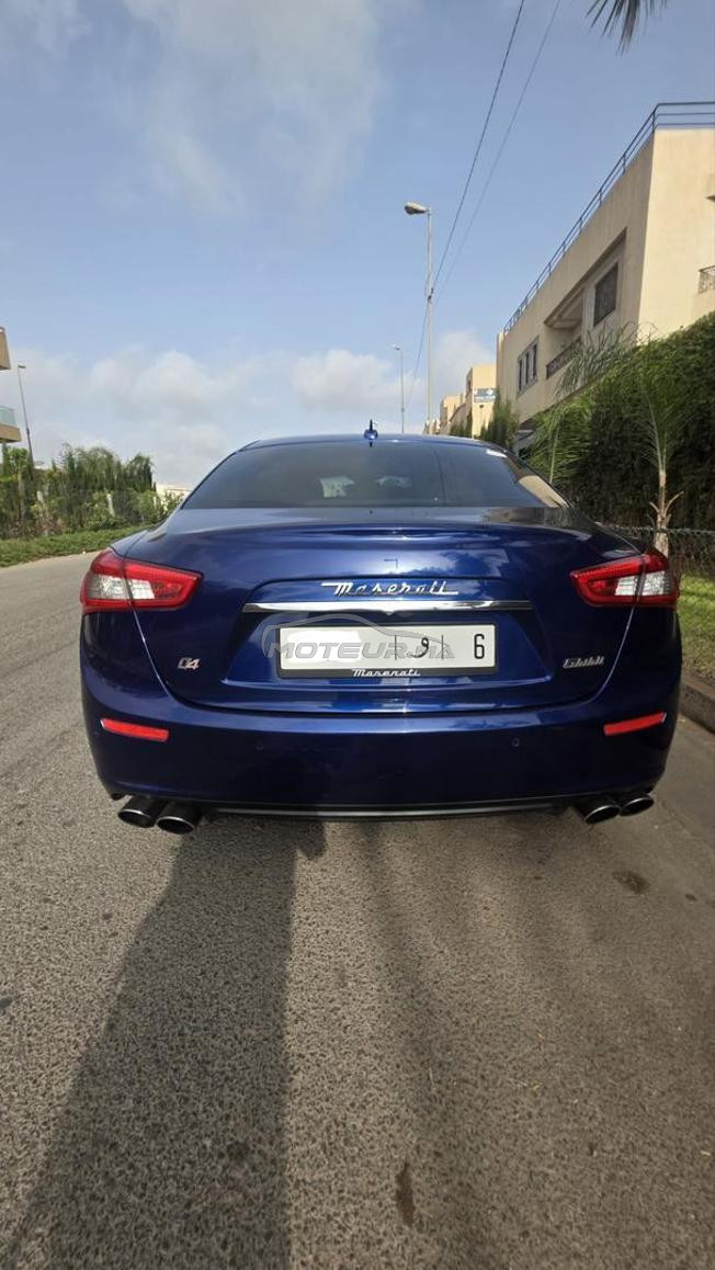 Maserati ghibli 