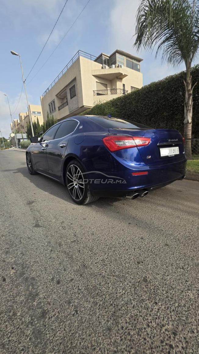 Maserati ghibli 