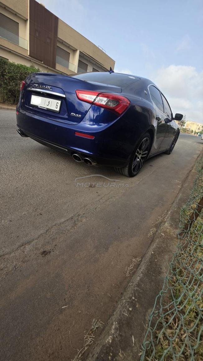Maserati ghibli 