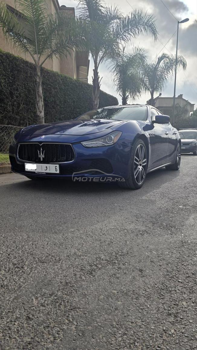 Maserati ghibli 