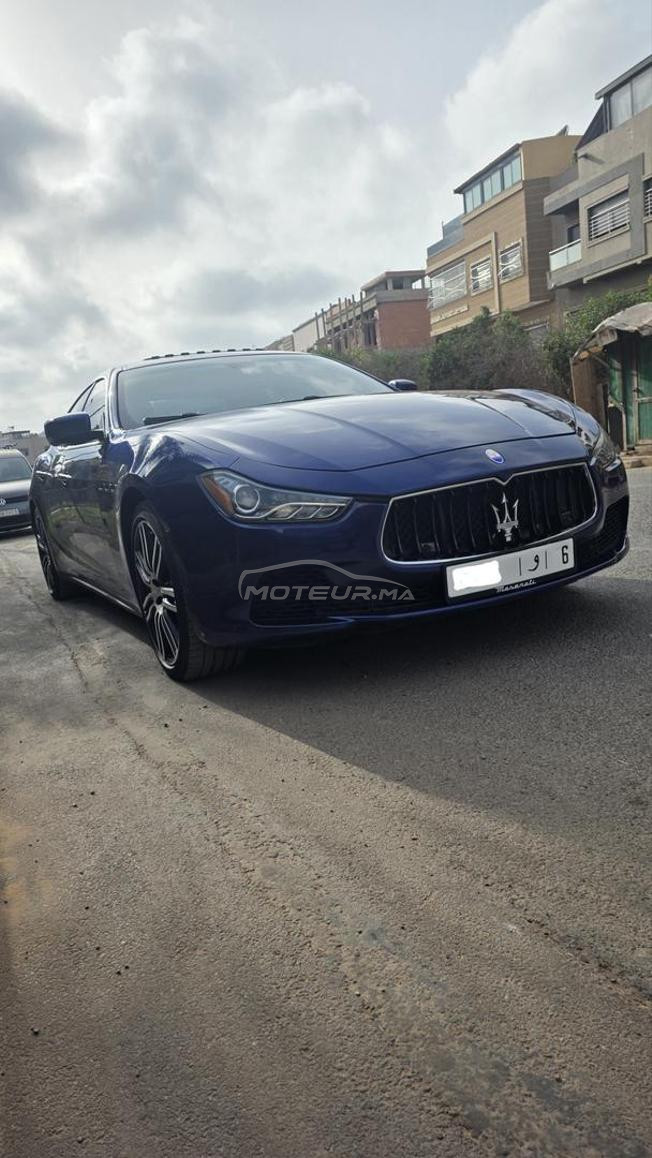 Maserati ghibli 