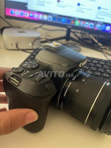 Canon 250D 4K 2 batteries 2 chargeurs 50mm - 2