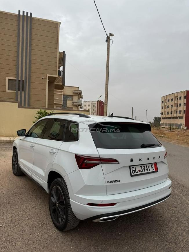 Skoda karoq sport line