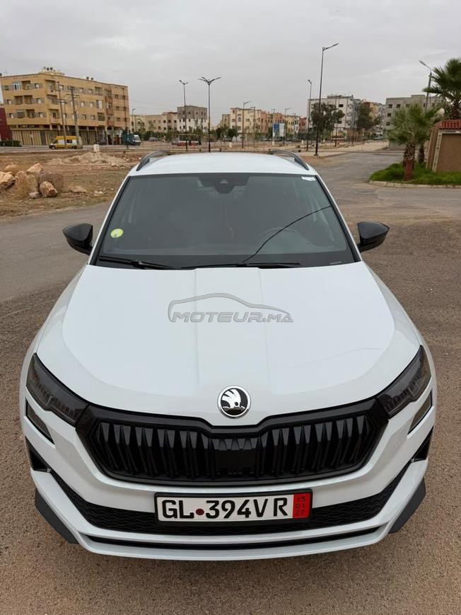 Skoda karoq sport line